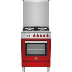 La Germania RI6 4C 81T C XR Κουζίνα Αερίου 65lt με Εστίες Αερίου Π59.5εκ. La Germania RI6 4C 81T C XR Κουζίνα Αερίου 65lt με Εστίες Αερίου Π59.5εκ.